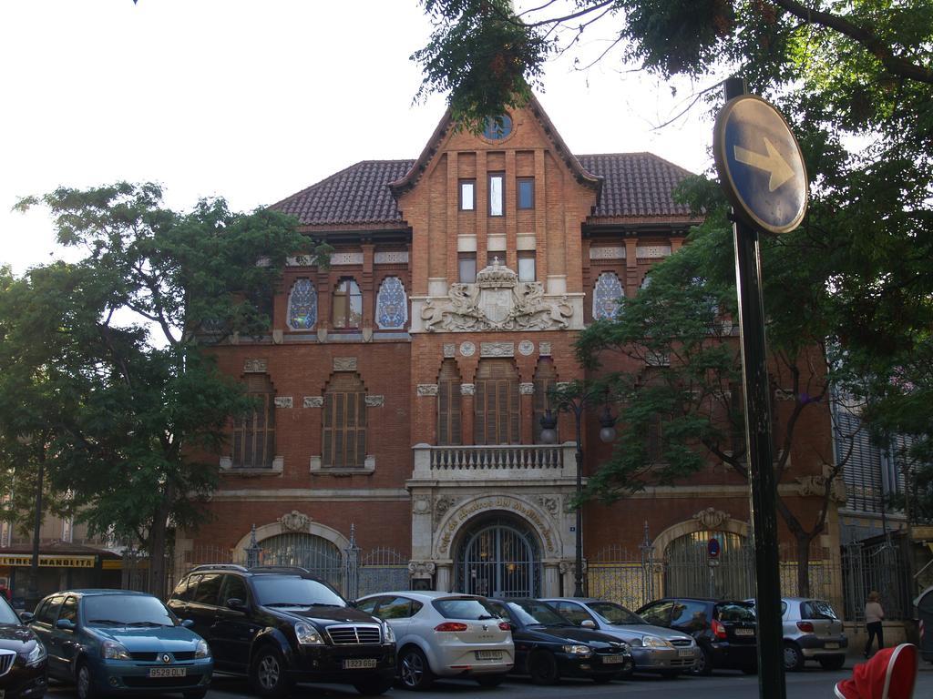 Orange Flats Central Market فالنسيا المظهر الخارجي الصورة